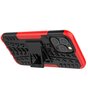 Shockproof TPU met stevig hoesje voor iPhone 13 Pro Max - rood en zwart