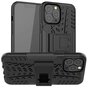 Shockproof TPU met stevig hoesje voor iPhone 13 Pro Max - zwart