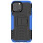 Shockproof TPU met stevig hoesje voor iPhone 13 Pro Max - blauw en zwart