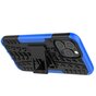 Shockproof TPU met stevig hoesje voor iPhone 13 Pro Max - blauw en zwart