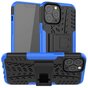 Shockproof TPU met stevig hoesje voor iPhone 13 Pro Max - blauw en zwart