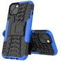 Shockproof TPU met stevig hoesje voor iPhone 13 - blauw