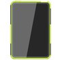 Shockproof TPU met stevig hoes voor iPad mini 6 - groen en zwart