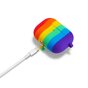 Rainbow Pride siliconen regenboog hoesje voor AirPods Pro 1 &amp; 2 - pastel