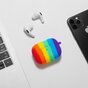 Rainbow Pride siliconen regenboog hoesje voor AirPods Pro 1 &amp; 2 - pastel