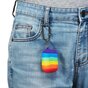 Rainbow Pride siliconen regenboog hoesje voor AirPods Pro 1 &amp; 2 - pastel