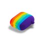 Rainbow Pride siliconen regenboog hoesje voor AirPods 1 en 2 - pastel