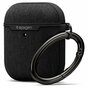 Spigen Urban Fit fabric hoesje geschikt voor AirPods 1 en 2 - zwart