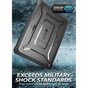 Supcase Unicorn Beetle hoes geschikt voor iPad 10.2 (2019 2020 2021) - zwart
