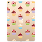 Just in Case Slim TPU cupcakes hoes voor iPad 10.2 (2019 2020 2021) - transparant