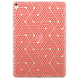 Just in Case Slim TPU rode patronen hoes voor iPad 10.2 (2019 2020 2021) - transparant