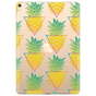 Just in Case Slim TPU ananas hoes voor iPad 10.2 (2019 2020 2021) - transparant