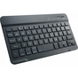 Just in Case Vintage Bluetooth Keyboard QWERTY kunstleer hoes iPad 10.2 (2019 2020 2021) - grijs