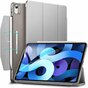 ESR Yippee Color kunstleer hoes voor iPad Air 4 10.9 2020 &amp; iPad Air 5 2022 - zilver