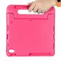 Just in Case Kids Case Stand EVA beschermhoes voor iPad Air 4 10.9 2020 &amp; iPad Air 5 2022 - roze