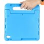 Just in Case Kids Case Stand EVA beschermhoes voor iPad Air 4 10.9 2020 &amp; iPad Air 5 2022 - blauw