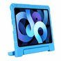 Just in Case Kids Case Stand EVA beschermhoes voor iPad Air 4 10.9 2020 &amp; iPad Air 5 2022 - blauw