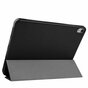 Just in Case Smart Tri-Fold hoes voor iPad Air 4 10.9 2020 &amp; iPad Air 5 2022 Pencilhouder - zwart