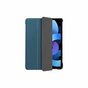 Just in Case Smart Tri-Fold hoes geschikt voor iPad Air 4 10.9 2020 &amp; iPad Air 5 2022 - blauw en zwart