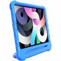 Just in Case Kids Case Stand EVA hoes voor iPad Air 4 10.9 2020 &amp; iPad Air 5 2022 - blauw