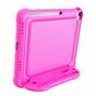 Just in Case Kids Case Stand EVA hoes voor iPad Air 4 10.9 2020 &amp; iPad Air 5 2022 - roze