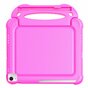 Just in Case Kids Case Stand EVA hoes voor iPad Air 4 10.9 2020 &amp; iPad Air 5 2022 - roze