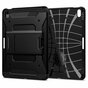 Spigen Tough Armor Tech hoes voor iPad Air 4 10.9 2020 &amp; iPad Air 5 2022 - zwart
