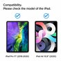 Spigen Glass + Frame screenprotector geschikt voor iPad Air 4 10.9 2020 &amp; iPad Air 5 2022 &amp; iPad Pro 11 2018 2020 2021