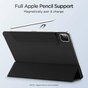 ESR Yippee Color kunstleer hoes voor iPad Pro 11 (2018 2020 2021 2022) - zwart