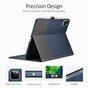 ESR Simplicity Holder kunstleer hoes voor iPad Pro 11 (2018 2020 2021 2022) - grijs en blauw