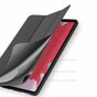 DUX DUCIS Smart Tri-Fold kunstleer hoes voor iPad Pro 11 (2018 2020 2021 2022) Pencilhouder - zwart