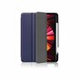 Just in Case Smart Tri-Fold kunstleder hoes geschikt voor iPad Pro 11 (2018 2020 2021 2022) - blauw