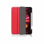 Just in Case Smart Tri-Fold kunstleder hoes geschikt voor iPad Pro 11 (2018 2020 2021 2022) - rood