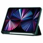 Spigen Urban Fit kunstleer hoes geschikt voor iPad Pro 11 (2018 2020 2021 2022) - groen