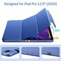 ESR Yippee Color kunstleer hoes voor iPad Pro 12.9 (2020) - blauw