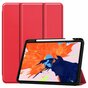 Just in Case Smart Tri-Fold kunstleer hoes voor iPad Pro 12.9 (2020) - rood