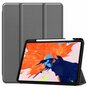 Just in Case Smart Tri-Fold kunstleer hoes voor iPad Pro 12.9 (2020) - grijs