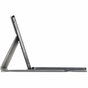 Just in Case Slimline Bluetooth Keyboard kunstleer hoes voor iPad Pro 12.9 (2020) - zwart