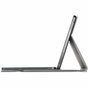 Just in Case Slimline Bluetooth Keyboard kunstleer hoes voor iPad Pro 12.9 (2020) - zwart