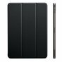 ESR Rebound TPU en kunstleer hoes geschikt voor iPad Pro 12.9 (2021 2022) - zwart