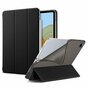 ESR Rebound TPU en kunstleer hoes geschikt voor iPad Pro 12.9 (2021 2022) - zwart