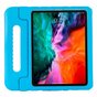 Just in Case Kids Case Stand EVA hoes voor iPad Pro 12.9 (2018 2020 2021 2022) - blauw