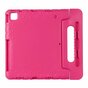 Just in Case Kids Case Stand EVA hoes geschikt voor iPad Pro 12.9 (2018 2020 2021 2022) - roze