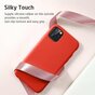 ESR Yippee siliconen hoesje voor iPhone 11 Pro Max - rood