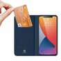 DUX DUCIS Slimline Wallet kunstleer hoesje voor iPhone 12 mini - blauw