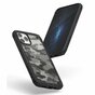 Ringke Fusion X Camo en TPU legerprint hoesje voor iPhone 12 mini - zwart