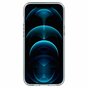 Spigen Ultra Hybrid Magneetring TPU Air Cushion hoesje geschikt voor iPhone 12 Pro Max - transparant