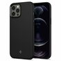 Spigen Armor Magneetring TPU met Air Cushion hoesje geschikt voor iPhone 12 en iPhone 12 Pro - zwart