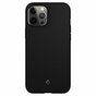 Spigen Armor Magneetring TPU met Air Cushion hoesje geschikt voor iPhone 12 en iPhone 12 Pro - zwart