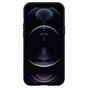 Spigen Armor Magneetring TPU met Air Cushion hoesje geschikt voor iPhone 12 en iPhone 12 Pro - zwart